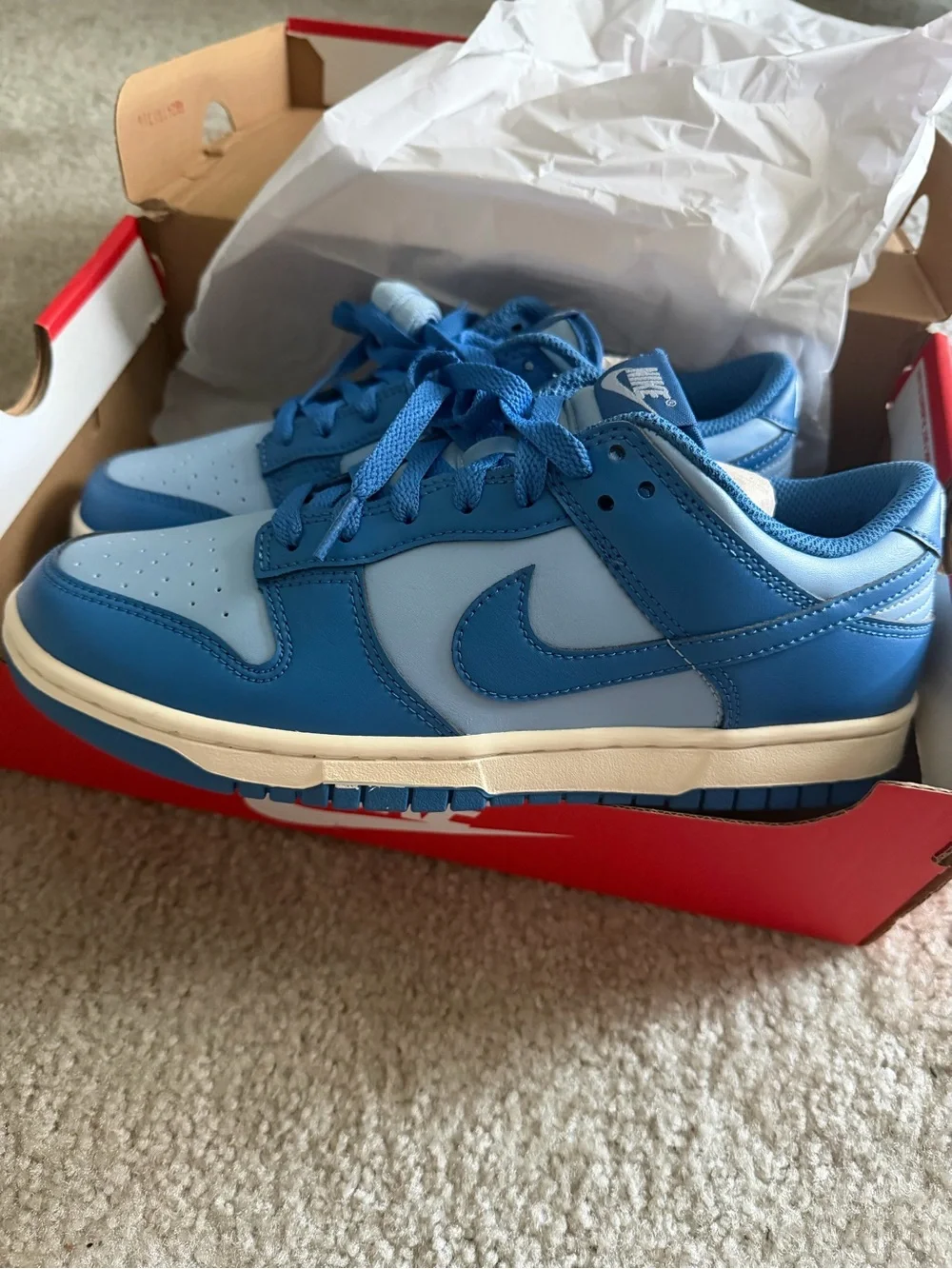 Nike Men’s Sz 8 Dunk Low Sneakers